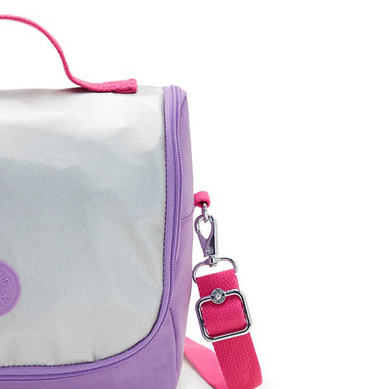 Sacs Kipling New Kichirou Lunch Bag Violette | FR 1291UZ